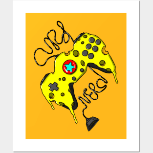 Curd Nerd Controller Posters and Art